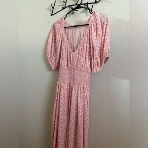 Gap Floral Midi Dress